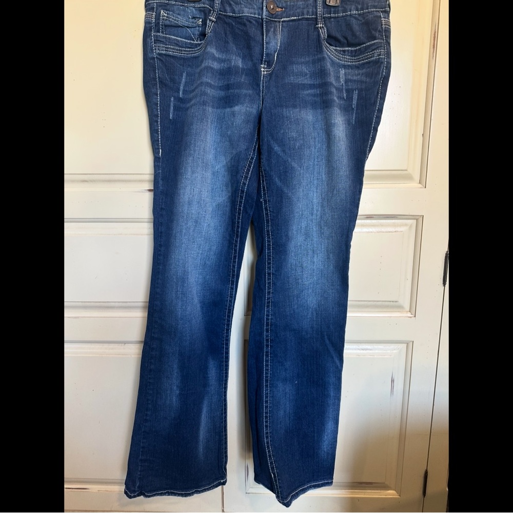 Stylish Blue Denim Jeans